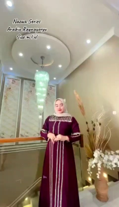 WAFAA DRESS BY NAZWA