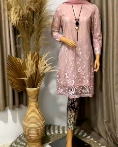 Setelan Kebaya Tunik Jumbo & Kebaya Modern Tunik Tille
