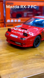 โมเดลรถ Mazda RX-7 FC 1:24 โมเดลรถของเล่นของสะสม สินค้ามีในกทม..พร้อมส่ง