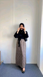 kemala store - Malka shirt linen - kemeja wanita over size linen - atasan wanita lengan panjang