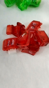 Saklar Set Warna Transparan Import Premium Untuk Motor Beat FI & Karbu