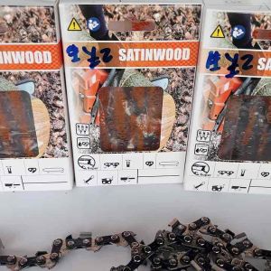 25ฟัน โซ่ตัดไม้ satinwood แท้ 100%คม ทน คุ้มค่าเงิน