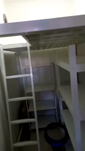 Loft bed customize Singapore /helper room /bomb shelter/utility room loft bed customize