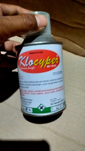 Insektisida KLOCYPER 500/50 EC isi 250ml