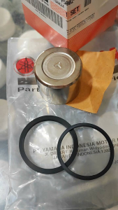 Piston Kaliper Depan 5P0 Jupiter MX Mio J Xride Fino Fi Dll Original Yamaha Genuine Part