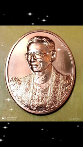 เหรียญที่ระลึก ร.9 100 ปี ร.พ.จุฬา สภากาชาติไทย