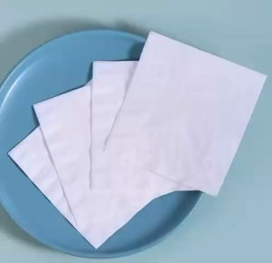 (40 Packs)Cocktail Napkin White/Napkin Koktel Putih/Tisu Meja/Table Tissue Paper/2 Ply
