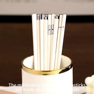 Sumpit Makan Japanese Style Set 5 Pasang Bahan Metal Sumpit Korea 1 set Murah