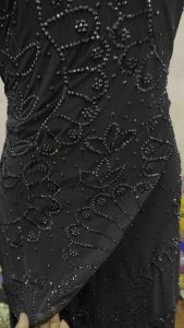 Abaya with Embellishments Dress