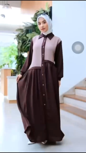 Gamis kringkel airflow