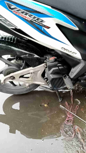 Leher Knalpot Bore Up 28 mm Honda Vario 125 Bohlamp 2014 Anti Karat Berkualitas