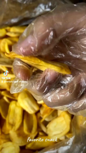 (1 kg) Keripik Nangka Oven grade B Buah asli manis renyah