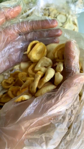 (1kg) Keripik Buah Salak oven alami buah asli manis renyah