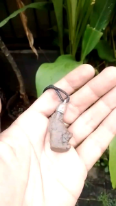 Liontin Batu Mustika Badar Besi towo