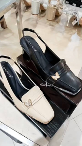 LAVIOLA‼️ sandal tali selop wanita heels 7cm mewah