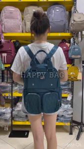 TAS RANSEL CHIBAO KANVAS CB12282-22 6Ruang (Bisa cew cow)