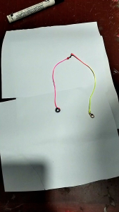 tali kaki burung pelangi