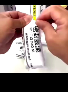 Sealent Semen Lem Dempul A26: Solusi Perbaikan Lubang Dinding Tahan Air