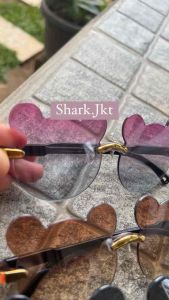 Kacamata hitam Anak New Trend/Fashion Anak Terbaru NO frame Titanium kacamata Telinga beruang High Quality Import Kacamata Fashion