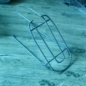 Baga xe đạp bánh 18inch và 20inch hàng dày dặn ( màu đen/ ghi xám)