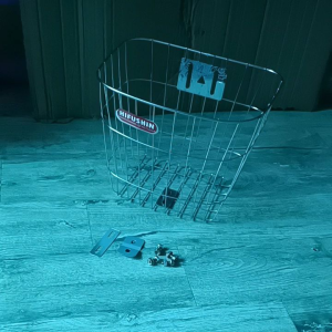 Rổ xe đạp inox rổ to dày đẹp. Dành cho xe đạp 18-20inch và 24-26-27inch