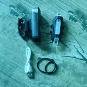 combo đèn trước và đèn led sau xe đạp tiện lợi siêu sáng