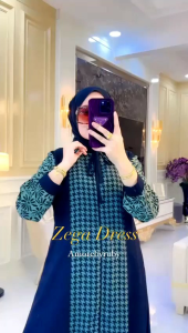 gamis Lionel Richie produk Amore by ruby edisi Zega dress