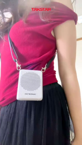 Takstar E126W mic wireless ampli bluetooth (With Led Display) Wireless Amplifier Takstar Original