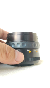 เลนส์มือหมุน Argus Auto-Cintar 55mm F/1.7 Late Model Lens Mount M42 By Tomioka Rare