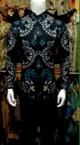 Kemeja batik slimfit terbaru termurah kemeja batik kekinian