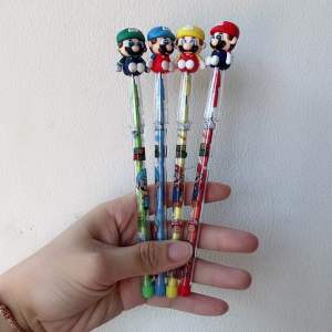 Pensil Bensia Cabut Pasang Mario ZC-182