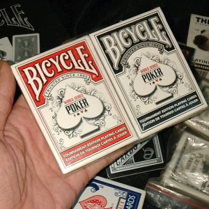 Bicycle WORLD SERIES POKER | Trusted since 1885 | Rare edition Card Collection [1set 2deck]