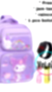 Tas SANRIO anak SD tas ransel sekolah anak perempuan BANYAK BONUS tas ransel tas anak