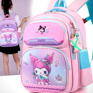 Tas Kuromii Ransel Anak Perempuan Tas Sekolah SD Tas Ransel Anak