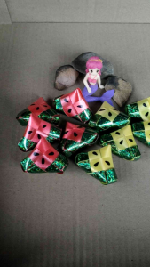 เหรียญโปรยทาน งานบุญ งานบวช แตงโมชิ้น🍉 งานพร้อมโปรยบุญ