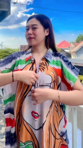 Paket Hemat 4 DASTER SOFIA KARAKTER KEKINIAN DASTER SOFIA KERAH BUSUI ZIPER RAYON ADEM