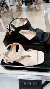 TRISET‼️ sandal tali wanita heels 6cm mewah