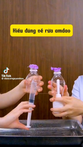 Dụng cụ thụt rửa vệ sinh phụ khoa - Dung tích 180ml