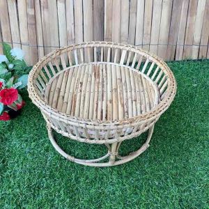 ขันโตก รุ่นเล็ก งานหวาย ขนาด 13 นิ้ว