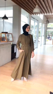 Baju Gamis Mutiara Fashion | Gamis Remaja Pesta Mewah 2025 (New Launching)