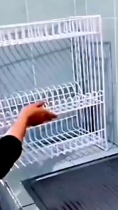 Rak Piring Kawat RPK: Pilihan Ideal untuk Kitchen Set