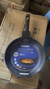 Masflex 26 cm Galaxy Forged Non Stick Frypan Induction Ready