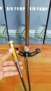 Pompa PCP 6000Psi Stainless & Kaki Lipat: Pilihan Terbaik
