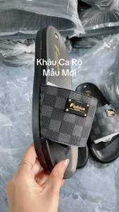 dép da nam nhiều màu kiểu dáng trẻ trung lê nam quai khâu xuyên đế in họa tiết 3D.hàng chất lượng bảo hành 6 tháng