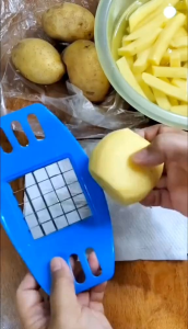PISAU PEMOTONG KENTANG - POTATO CUTTEE - SLICER CHOPER FRENCH FRIES