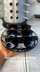 Kacamata Polarized Pria Aviation Driving Kacamata anti RadiasiBest Seller COD