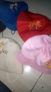 topi anak tali