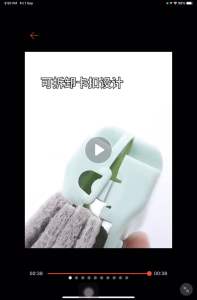 Creative Window Groove Cleaning Brush Hand-held Crevice Cleaner Tools Magic Window Cleaning Brush