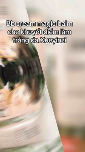 BB cream magic balm Xueyinzi tái tạo nuôi dưỡng làn da - kem che khuyết điểm - HX1346