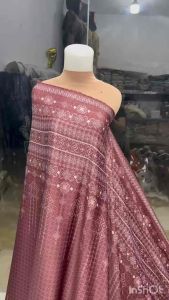 NEW kain dr Silk motif zivanka etnik | kain sarimbit terbaru | cocok untuk seragam